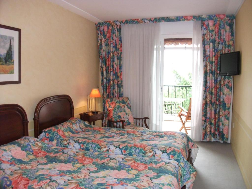 Auberge De La Madone - Loggia Superior Twin Room With Valley View