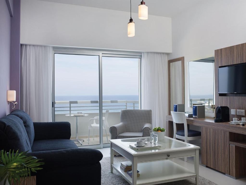 Posezení v ubytování Atlantica Sea Breeze, Adults Only