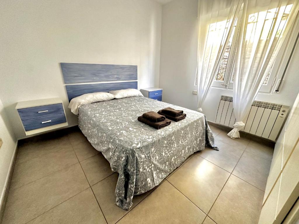 Posteľ alebo postele v izbe v ubytovaní Casa MAJU
