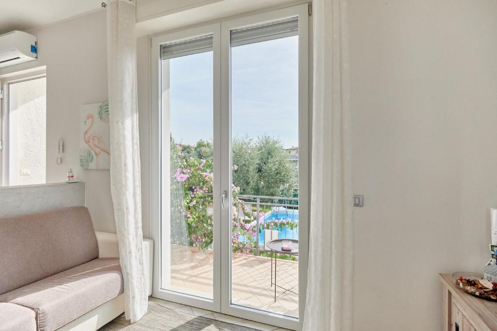 A seating area at App. Mimosa Minerva Holiday Home
