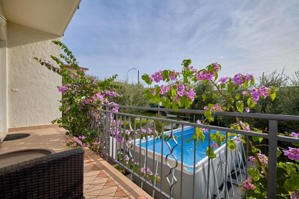 The swimming pool at or close to App. Mimosa Minerva Holiday Home