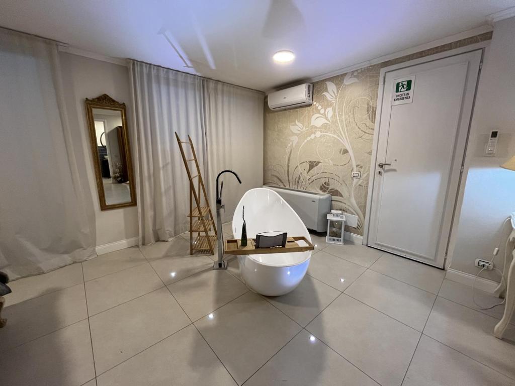 A bathroom at Casa de la Luna
