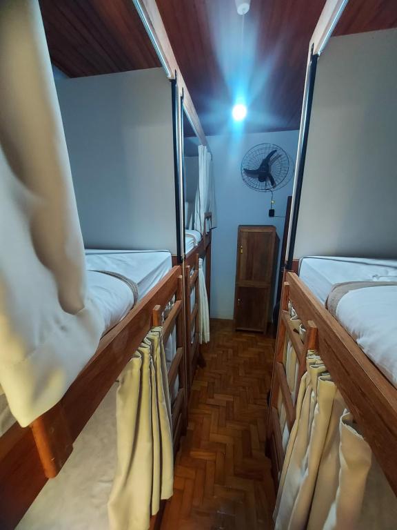 Postel nebo postele na pokoji v ubytování HOSTEL BADULACK