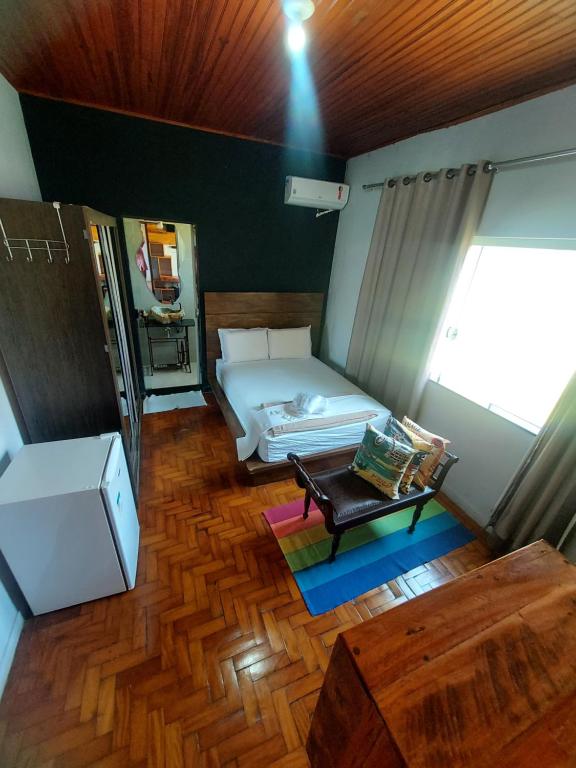 Postel nebo postele na pokoji v ubytování HOSTEL BADULACK