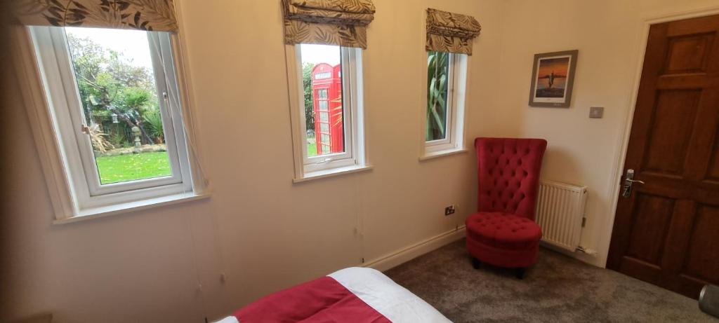 Laighdykes Guest Cottage - Villa De Deux Chambres