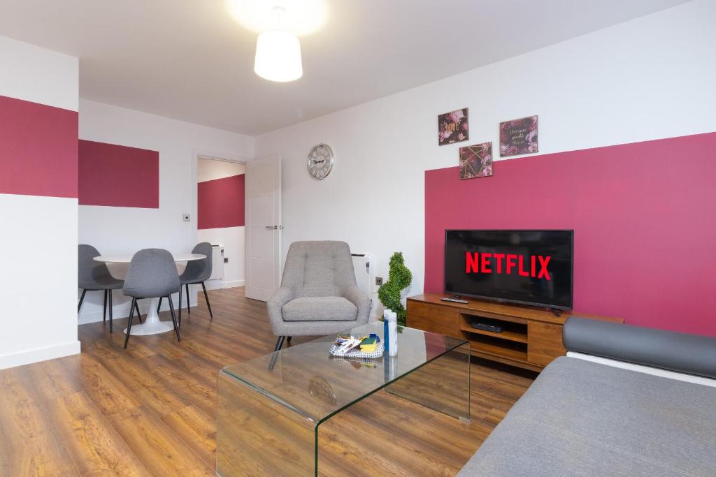 Elegant 1 BR Apartment - Powei Apartments - Appartement Met één Slaapkamer