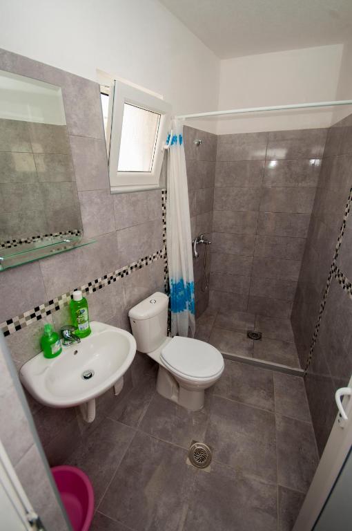 Koupelna v ubytování Studio Apartments Tea
