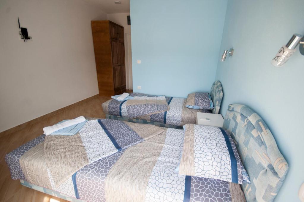Postel nebo postele na pokoji v ubytování Studio Apartments Tea