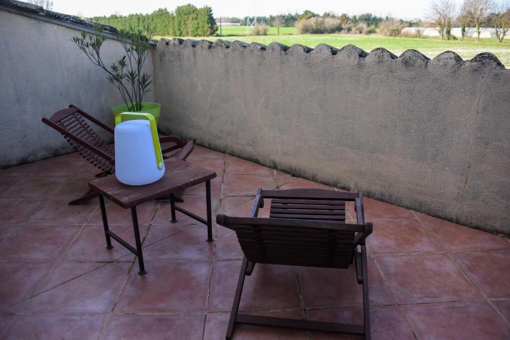 Mas Gardane - Double Room With Mountain View