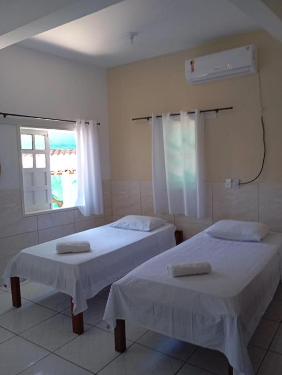Lázně a/nebo wellness v ubytování Pousada Iakã Boipeba