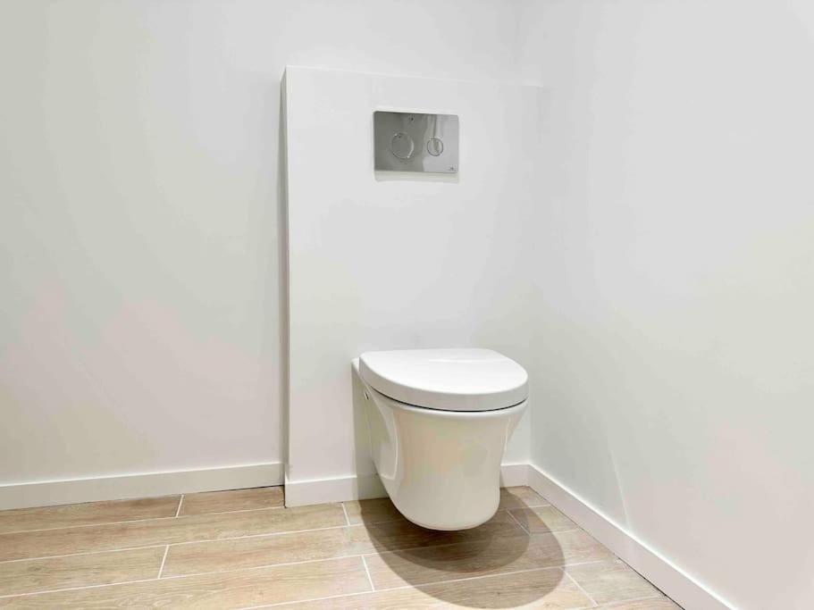 Salle de bains dans l'établissement Maison de Ville Rénovée avec Charme