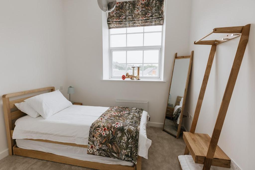Voodi või voodid majutusasutuse BOBBIN ROW - Grade 2 Listed Property with a Beautiful Design with Access to Leeds toas