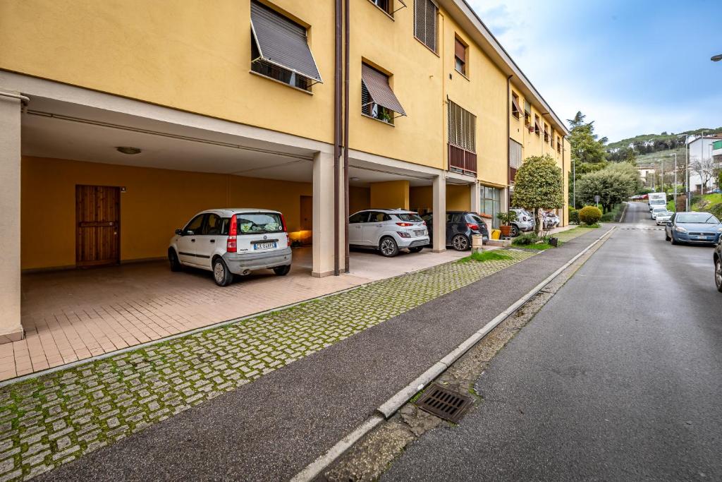 Okolí apartmánu