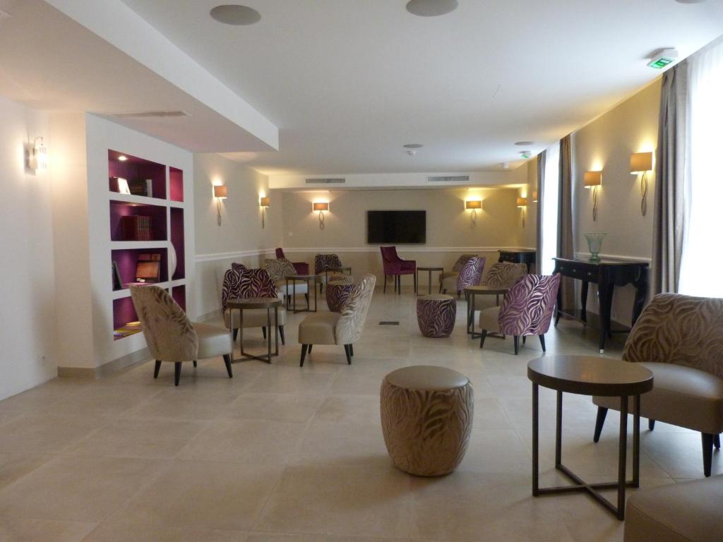 La Bastide de l'Oliveraie - Resim 6