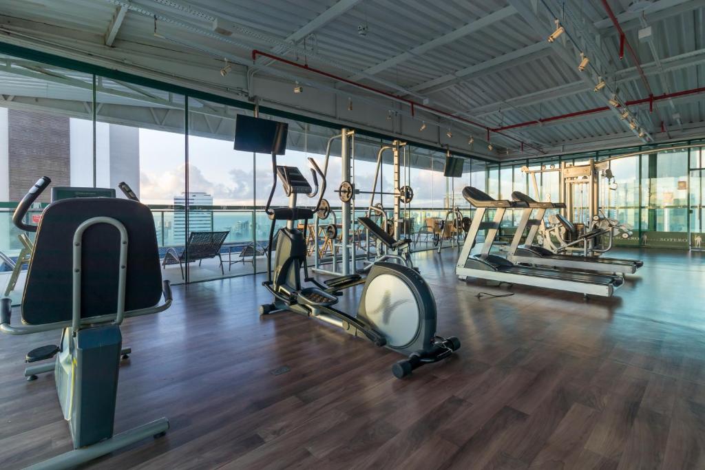 Fitness centrum a/nebo fitness zařízení v ubytování Sotero Hotel by Castelo Itaipava