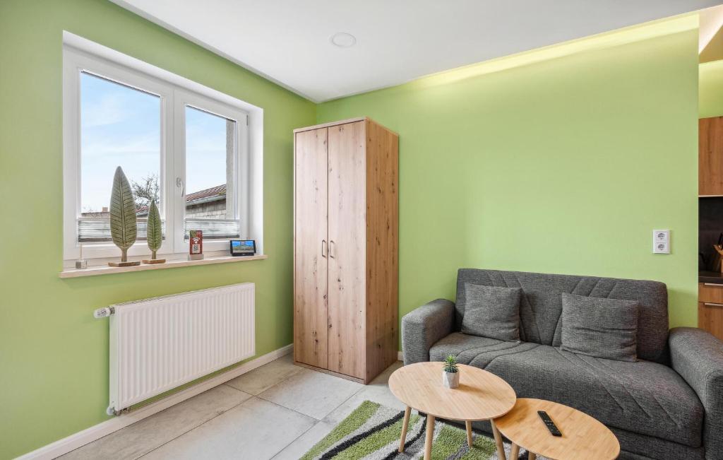 Χώρος καθιστικού στο Haus Alte Schmiede Apt 2