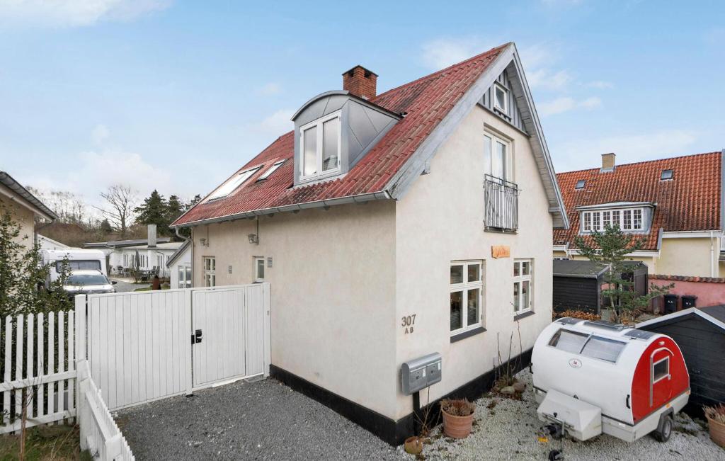 Gallery image of Awesome Home In Hornbk With Kitchen in Hornbæk