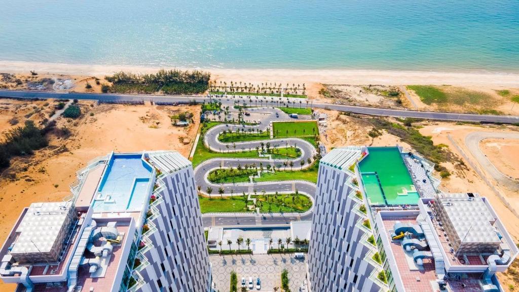Bazén v ubytování APEC MANDALA CDT - Resort nebo v jeho okolí