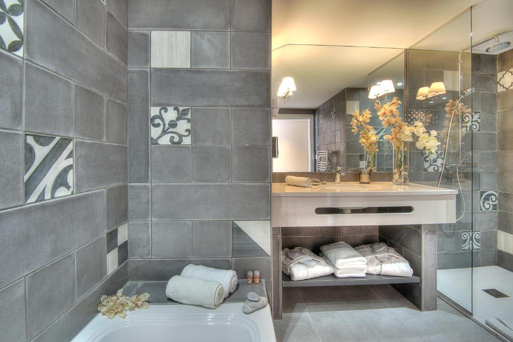 La Bastide de l'Oliveraie - Resim 20