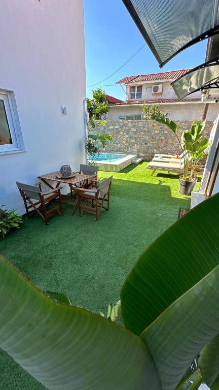 Zahrada ubytování Del Sol Suites