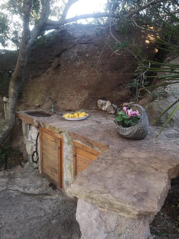 Fotografie z fotogalerie ubytování B&B Domus Oriens - monolocale indipendente in villa v destinaci Portoscuso