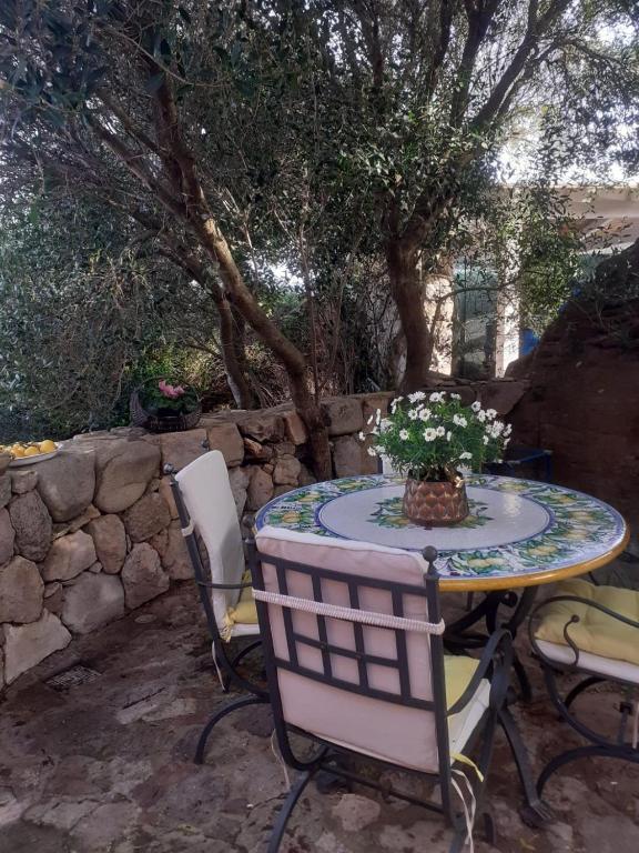 Zahrada ubytování B&B Domus Oriens - monolocale indipendente in villa