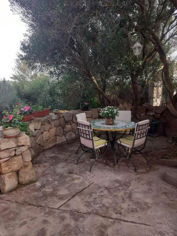 Zahrada ubytování B&B Domus Oriens - monolocale indipendente in villa