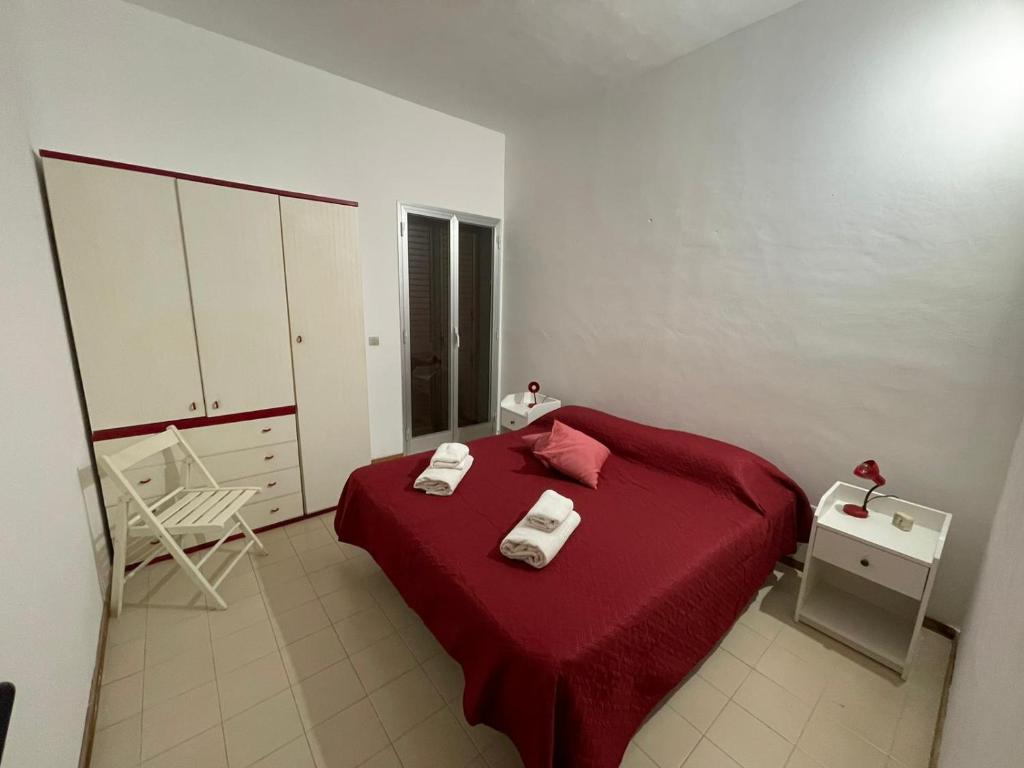 Posteľ alebo postele v izbe v ubytovaní Villa Bella Vista