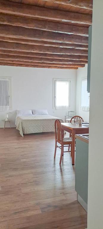 Postel nebo postele na pokoji v ubytování Casa Toè Quinto