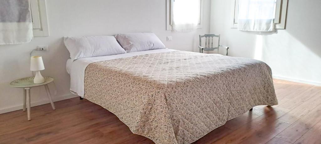 Postel nebo postele na pokoji v ubytování Casa Toè Quinto