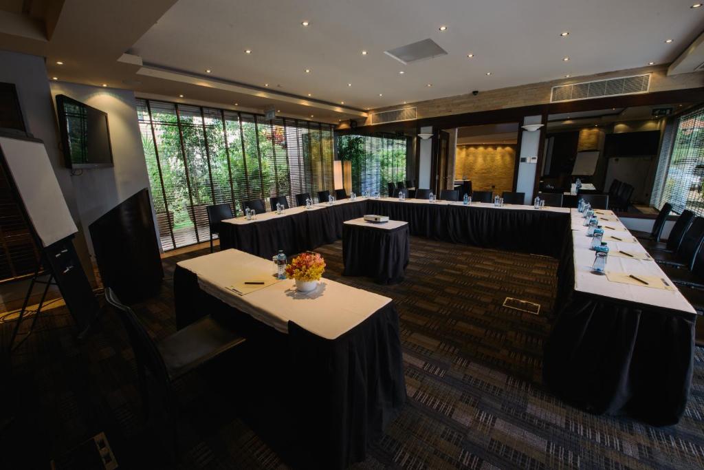 Konferenční prostory v ubytování Tribe Hotel, Nairobi, a Member of Design Hotels