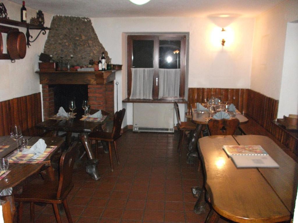 Posezení v ubytování Grotto Pergola