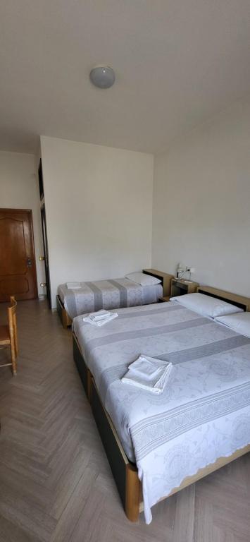 Postel nebo postele na pokoji v ubytování Da Carlino