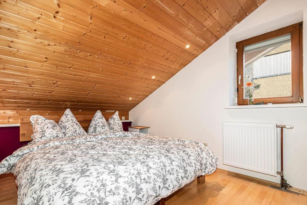 Postel nebo postele na pokoji v ubytování Privatzimmeroase Felicitas exklusive Zimmer