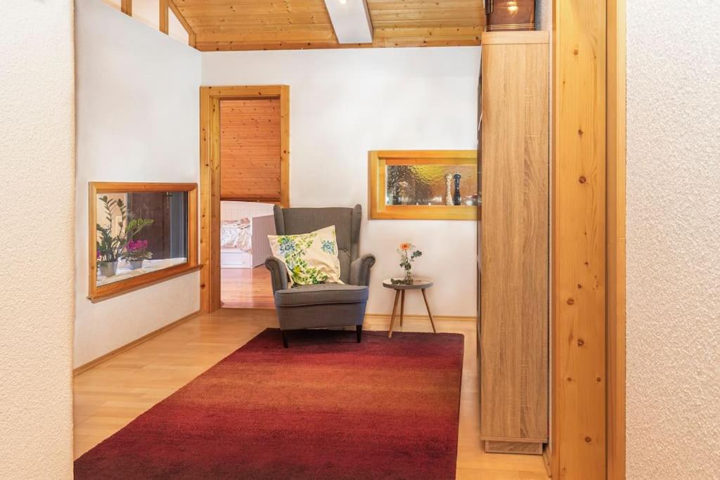 Postel nebo postele na pokoji v ubytování Privatzimmeroase Felicitas exklusive Zimmer