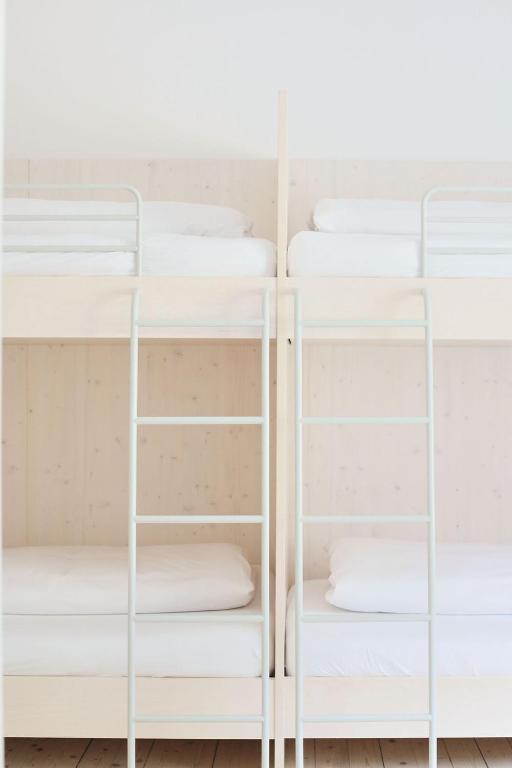 Letto o letti in una camera di Lermooser