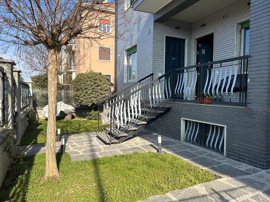 Budova, kde se apartmán nachází