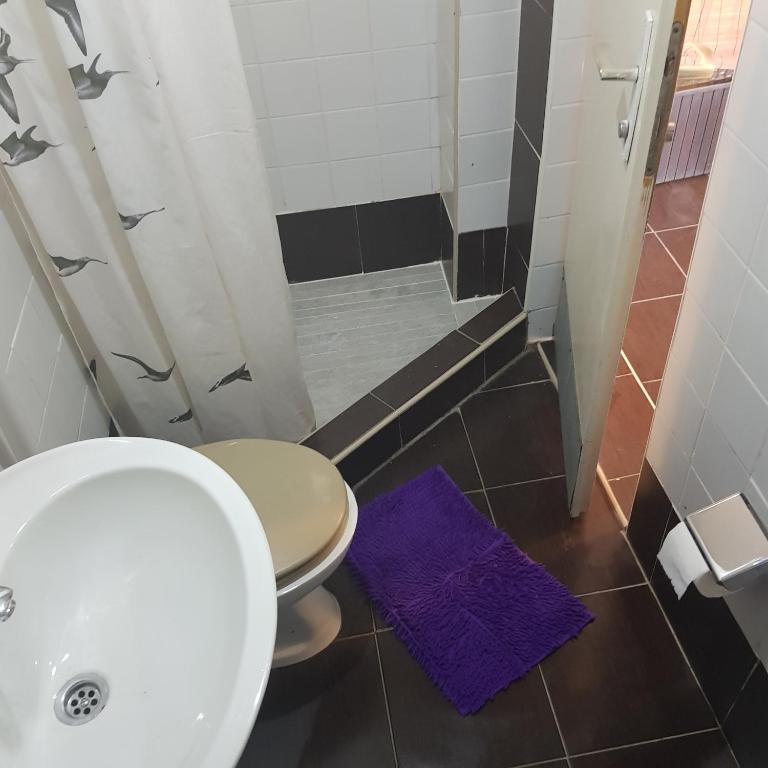 Koupelna v ubytování Apartments Nenadić
