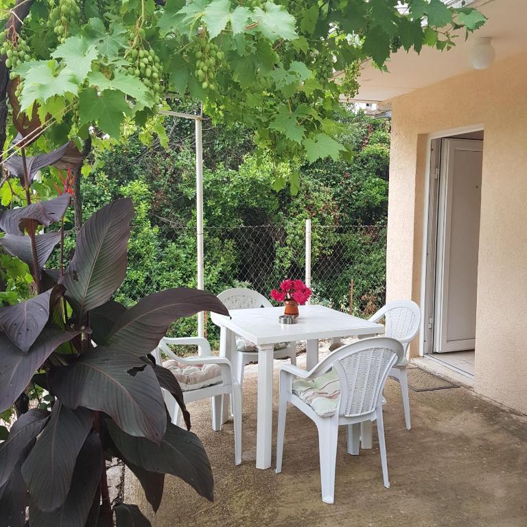 Zahrada ubytování Apartments Nenadić