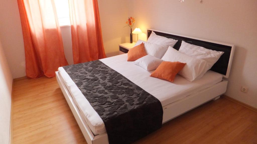 Postel nebo postele na pokoji v ubytování Villa Oleander