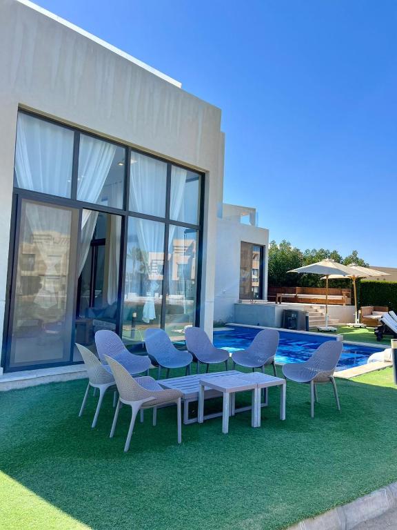 Bazén v ubytování tawila t1-17 -5 bed room big villa nebo v jeho okolí