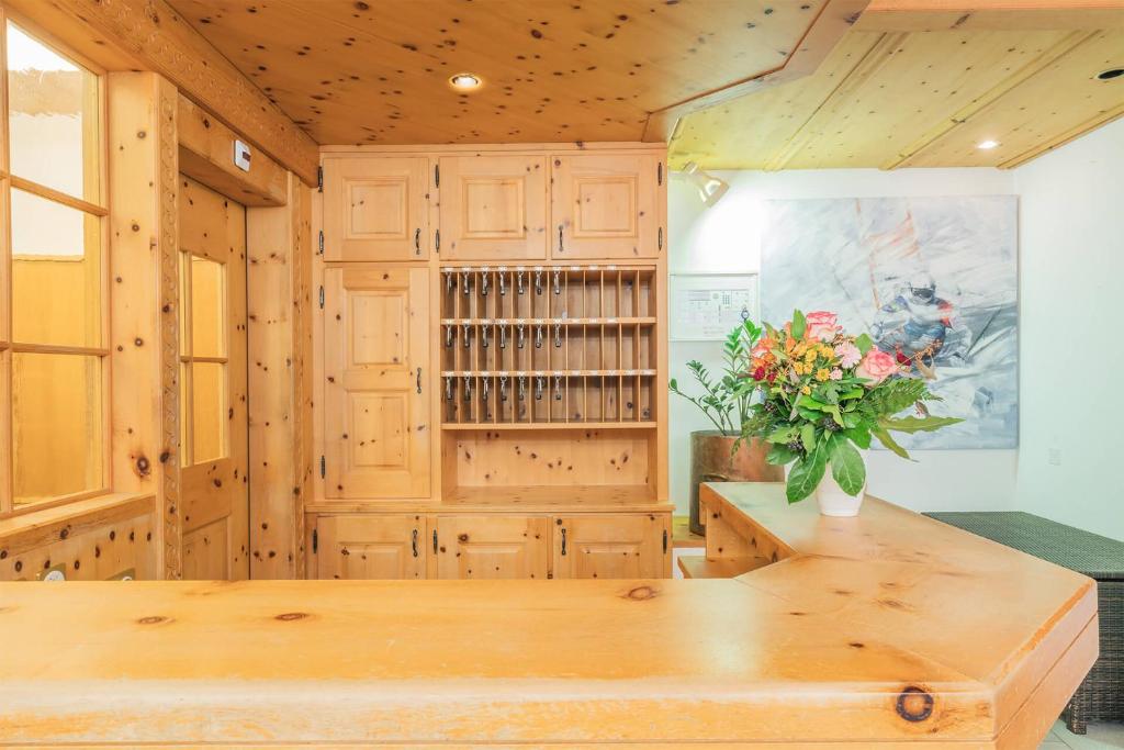 Koupelna v ubytování Hotel Corvatsch - Web Check-in