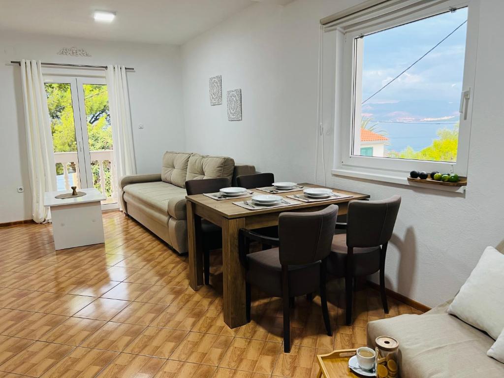 Posezení v ubytování Villa Marina Čiovo Trogir