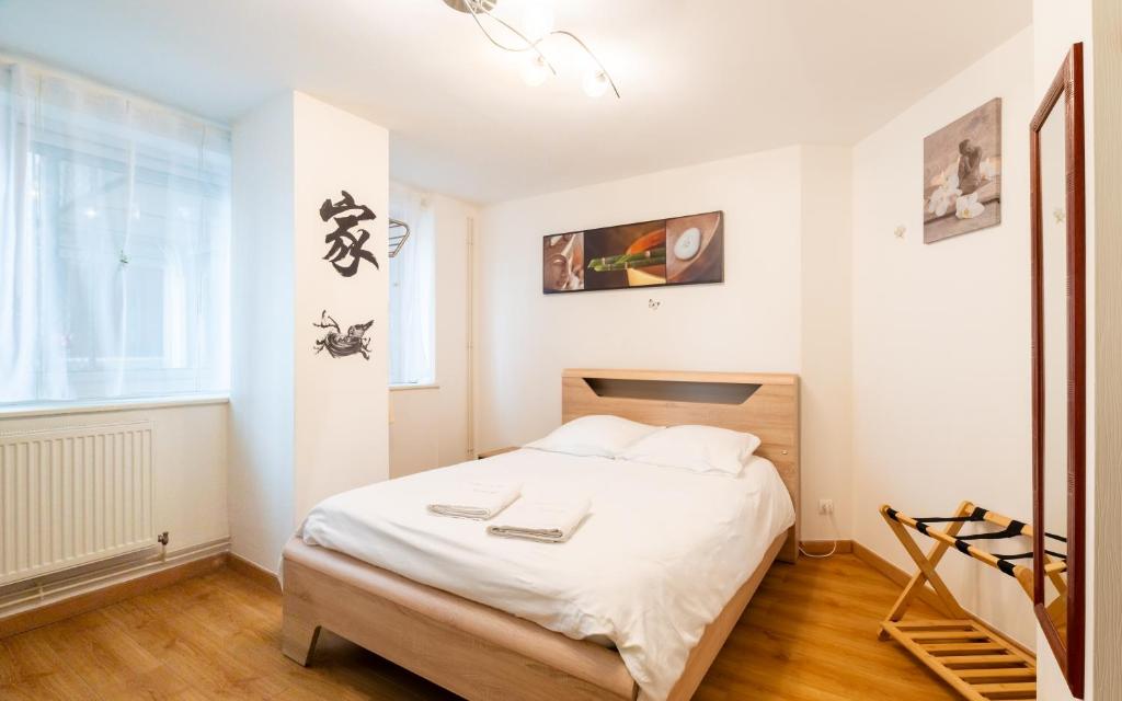 Chambre d'hôtes Au Coeur De NancyB&B - Chambre Double Standard