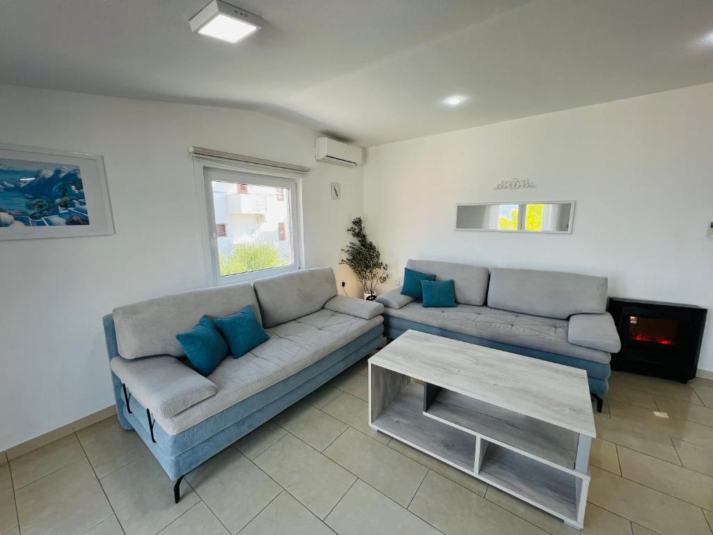 Posezení v ubytování Villa Marina Čiovo Trogir