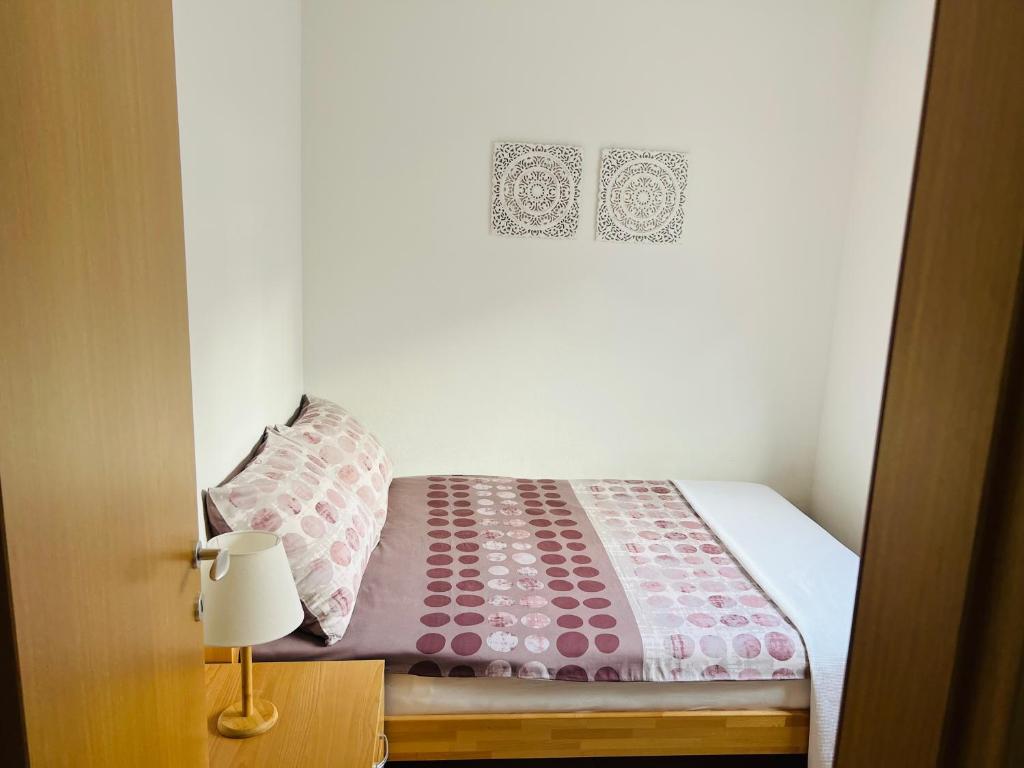 Postel nebo postele na pokoji v ubytování Villa Marina Čiovo Trogir