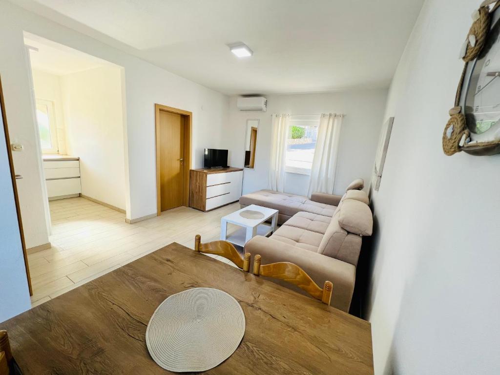 Posezení v ubytování Villa Marina Čiovo Trogir