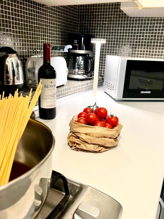 A kitchen or kitchenette at Agnolo