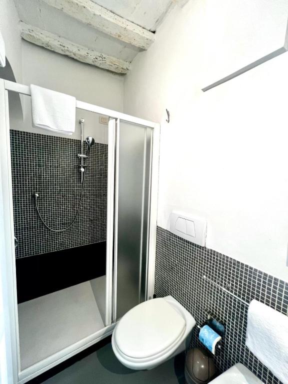 A bathroom at Agnolo