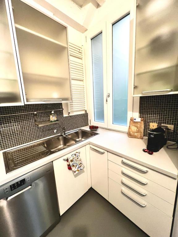 A kitchen or kitchenette at Agnolo